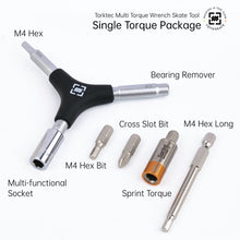 Load image into Gallery viewer, Torktec Skate Tool | Multi Torque Wrenches with Sloky
