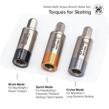 Load image into Gallery viewer, Torktec Skate Tool | Multi Torque Wrenches with Sloky
