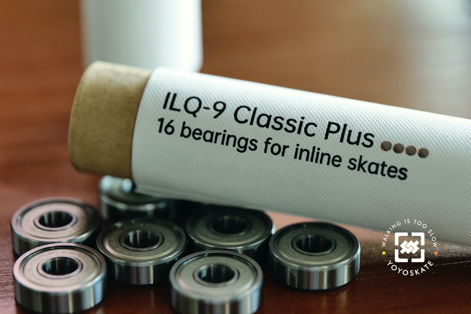TWINCAM x YOYOSKATE ILQ-9 Classic Plus bearings 16/20pcs Paper tube